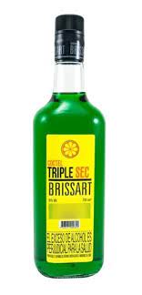 TRIPLE SEC BRISSART VERDE 750ML